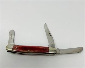 Case XX Red Bone Stockman Pocket Knife