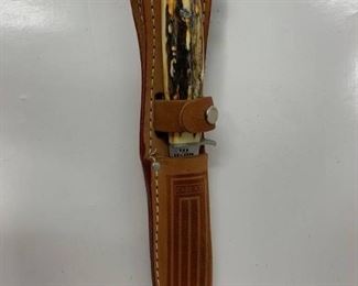 Case XX Sheath Knife