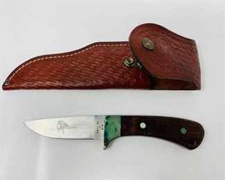 Case XX Sheath Arapaho Indian Knife