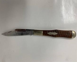 Case XX Sheild Coke Bottle Folding Knife