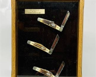 Case XX Stag Congress Knife Set