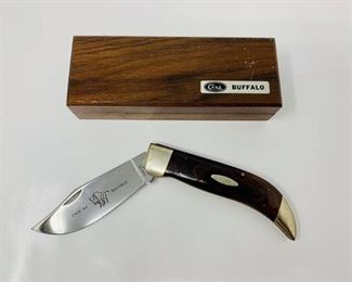 Case XX Wood Buffalo Knife