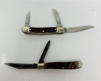 Kabar Jack and Colonial Pocket Knife