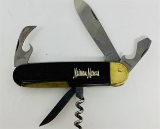 Neiman Marcus Solingen Vintage Pocket Knife