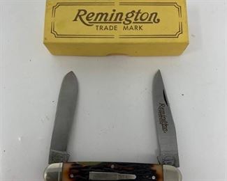 Remington Bullet Muskrat Knife