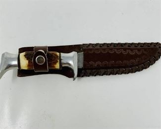 Solingen Edge Mark Stag Knife