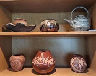 Santa Clara Sgrafitto Pottery by Nana-Kaa