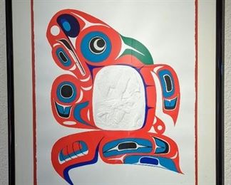 Pacific Northwest "Summer Feast" LE 199/449 29 X 21 1992