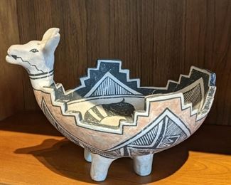 Michael Kanteena, Laguna Pueblo Open Vessel