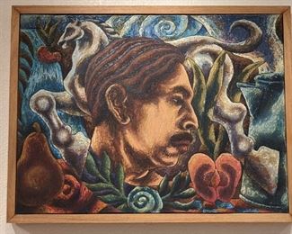 Oil Stick by E. Martinez