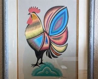 Elzbieta Kaleta, Rooster Cut Out