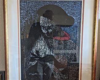 Kijosh Santo "Knitting" 5/100, 1966