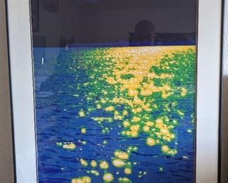 Ron Light "Sunset on Table Rock Lake" 1988 37/42 26 X 19 3/4"