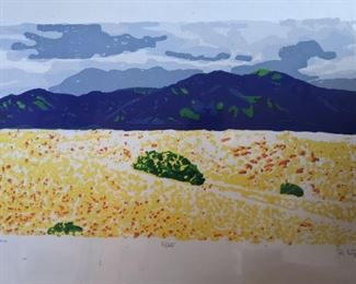 Ron Light "Taos Mountain" 6/25