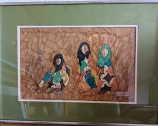 Adeeb Camal,  "Daliyat el-Karmel" 1977