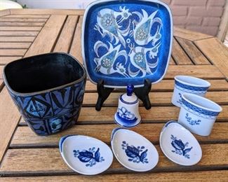 MCM Royal Copenhagen Faiance Porcelain