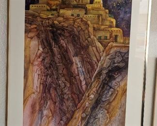 Pauline Eaton Watercolor