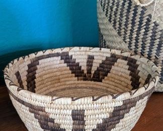 Papago Thohono O'odhan Table Basket