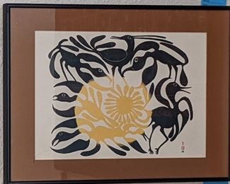 Dance Me To The End of Love Inuit Art