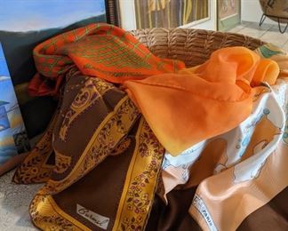 Yves Saint Laurent, Christian Dior, Burmel, Hermès, Bergdorf Goodman, and the list goes on..