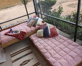 Teak Trundle Bed made in Denmark