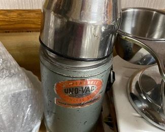 UNO-VAC vintage thermos