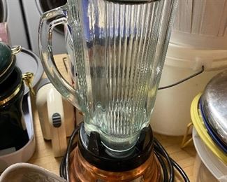Vintage blender