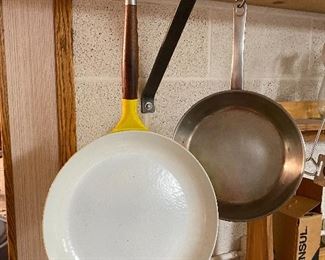 Cast iron, fry pans