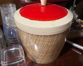 Vintage ice bucket