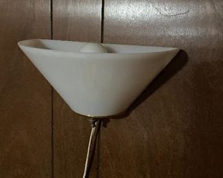 Vintage wall mount lamp (pair)