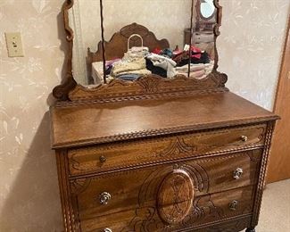 Antique dresser