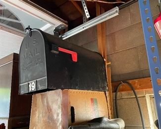Large mailbox
