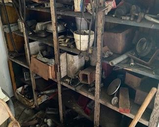 Lots of old tools