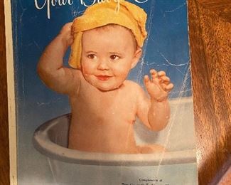 Your Baby's Care booklet from a St. Paul hospital