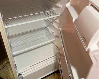 Inside of Kenmore fridge