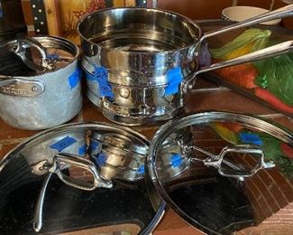 Kitchen pots