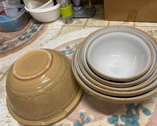 Mason & Cash Co. pottery set