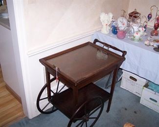 VINTAGE TEA CART