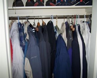 MEN'S COATS & JACKETS