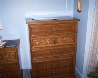 TALL CHEST OF DRAWERS