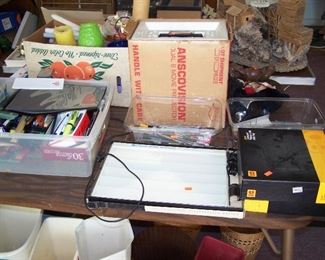 ANOTHER TABLE OF MISC.