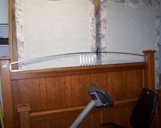 NEW KING-SIZE BED & MATTRESSES