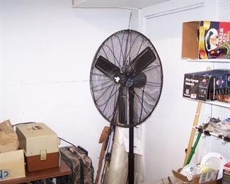 FLOOR FAN & MISC.