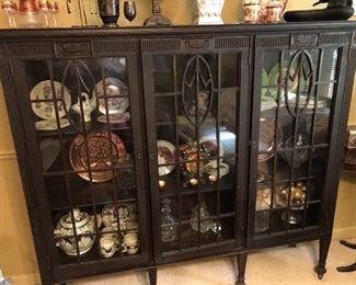 Antique display cabinet 
