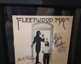 Signed by Fleetwood Mac 