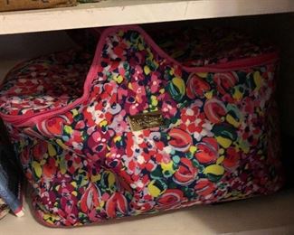 Lilly Pulitzer cooler 