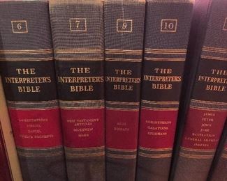 The Interpreters Bible - 12 volume set
