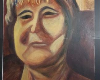 28 Huskamp Self Portrait ii