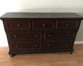 Ashley Porter Dresser in Rustic Brown. Retail price: $709. Sale price here: $300