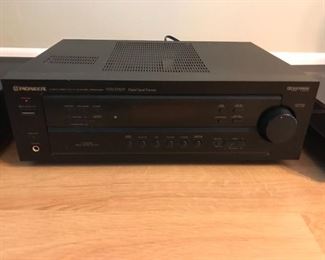 Pioneer VSX-D307 Multi Channel Home Theater Receiver: $70